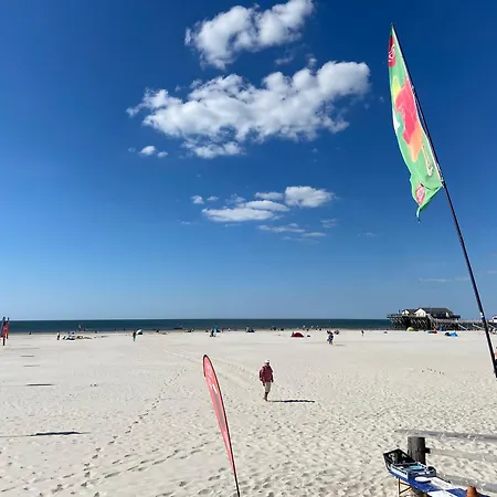 Appartamento Von Ahrentschildt- Pole Poppenspaeler Sankt Peter-Ording
